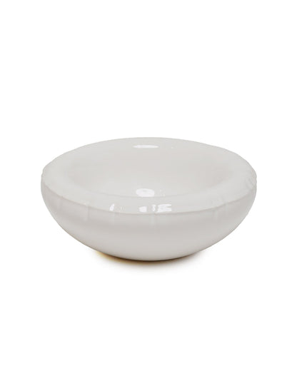 lost & found Home Studyo Home Studyo Bowl 'Lisa' Bone Gloss