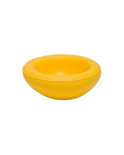 lost & found Home Studyo Home Studyo Bowl 'Lisa' Yolk Matte