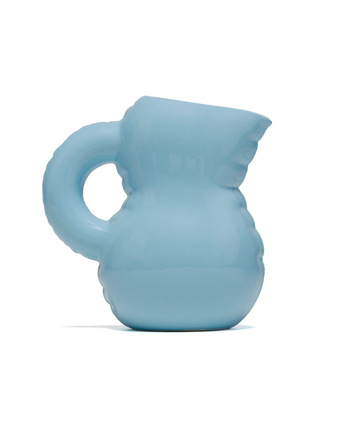 lost & found Home Studyo Home Studyo Jug 'Emily' Sky Gloss