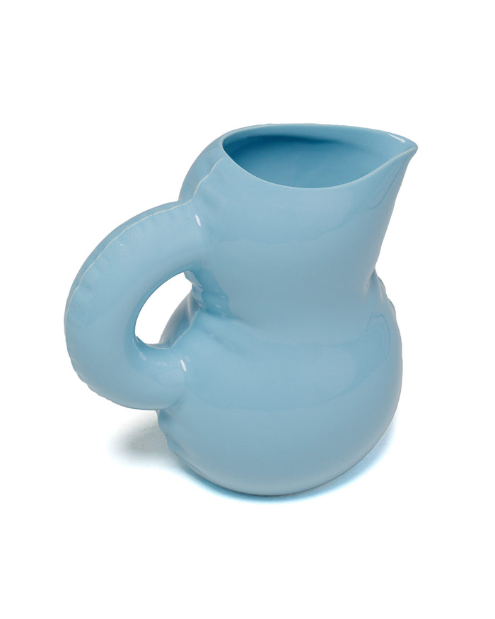 lost & found Home Studyo Home Studyo Jug 'Emily' Sky Gloss