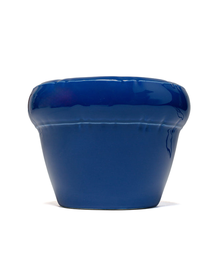 lost & found Home Studyo Home Studyo Planter 'Pierre' Indigo Gloss