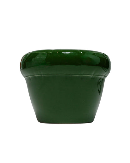 lost & found Home Studyo Home Studyo Planter 'Pierre' Moss Gloss
