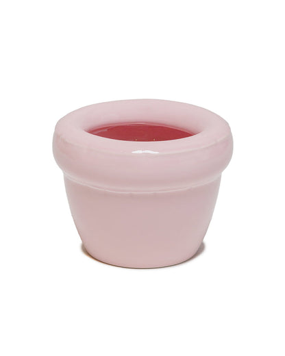 lost & found Home Studyo Home Studyo Small Planter 'Louis' Bubblegum Gloss