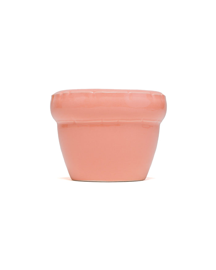 lost & found Home Studyo Home Studyo Small Planter 'Louis' Flamingo Gloss