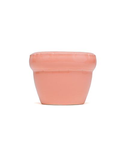 lost & found Home Studyo Home Studyo Small Planter 'Louis' Flamingo Gloss