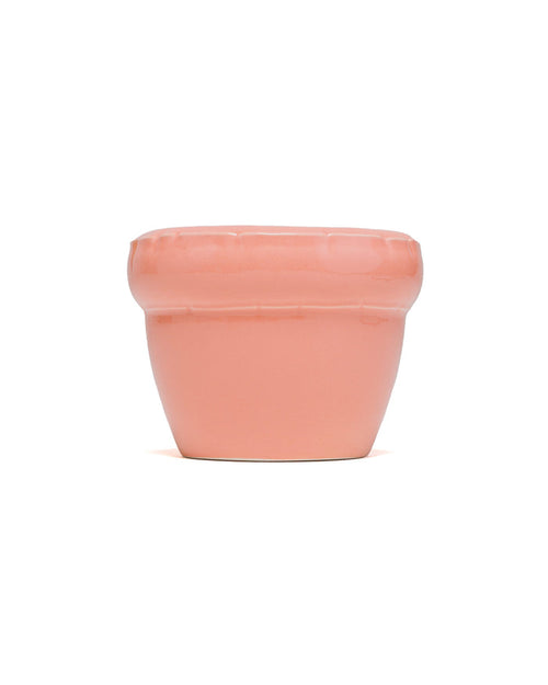 lost & found Home Studyo Home Studyo Small Planter 'Louis' Flamingo Gloss
