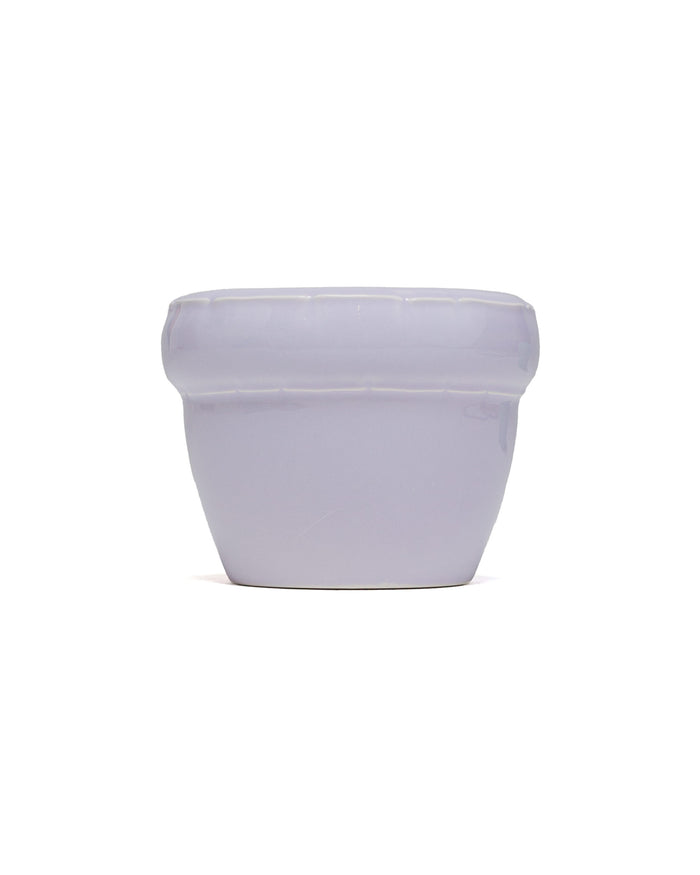 lost & found Home Studyo Home Studyo Small Planter 'Louis' Lila Gloss