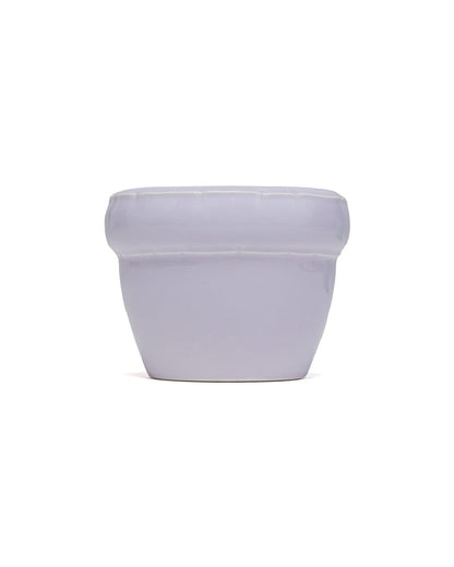 lost & found Home Studyo Home Studyo Small Planter 'Louis' Lila Gloss