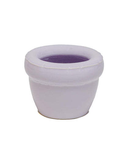 lost & found Home Studyo Home Studyo Small Planter 'Louis' Lila Gloss