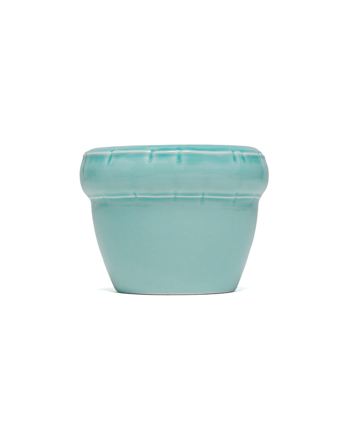 lost & found Home Studyo Home Studyo Small Planter 'Louis' Mint Gloss