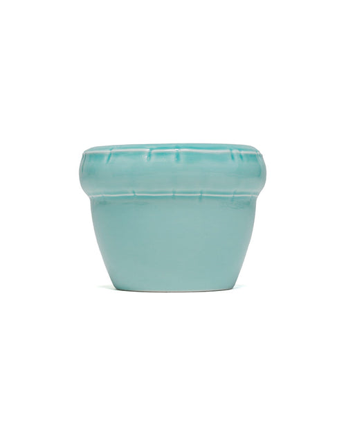 lost & found Home Studyo Home Studyo Small Planter 'Louis' Mint Gloss