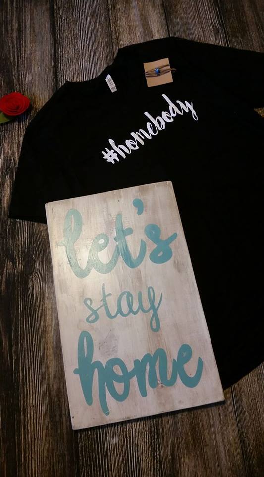 Homebody Tee