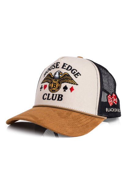 House Edge Club Trucker Cap
