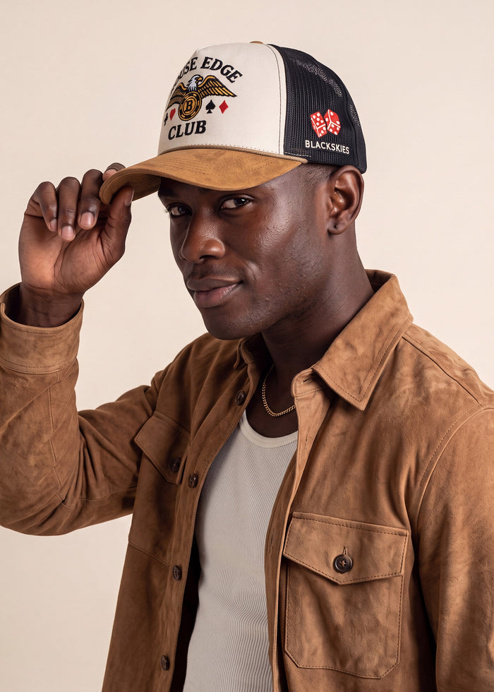 House Edge Club Trucker Cap