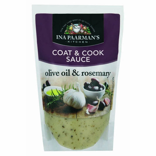 Ina Paarman's Olive & Rosemary Sauce (200 ml) from South Africa - AubergineFoods.com