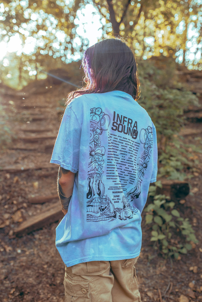 Infrasound x Aaron Brooks 2024 Lineup Tee