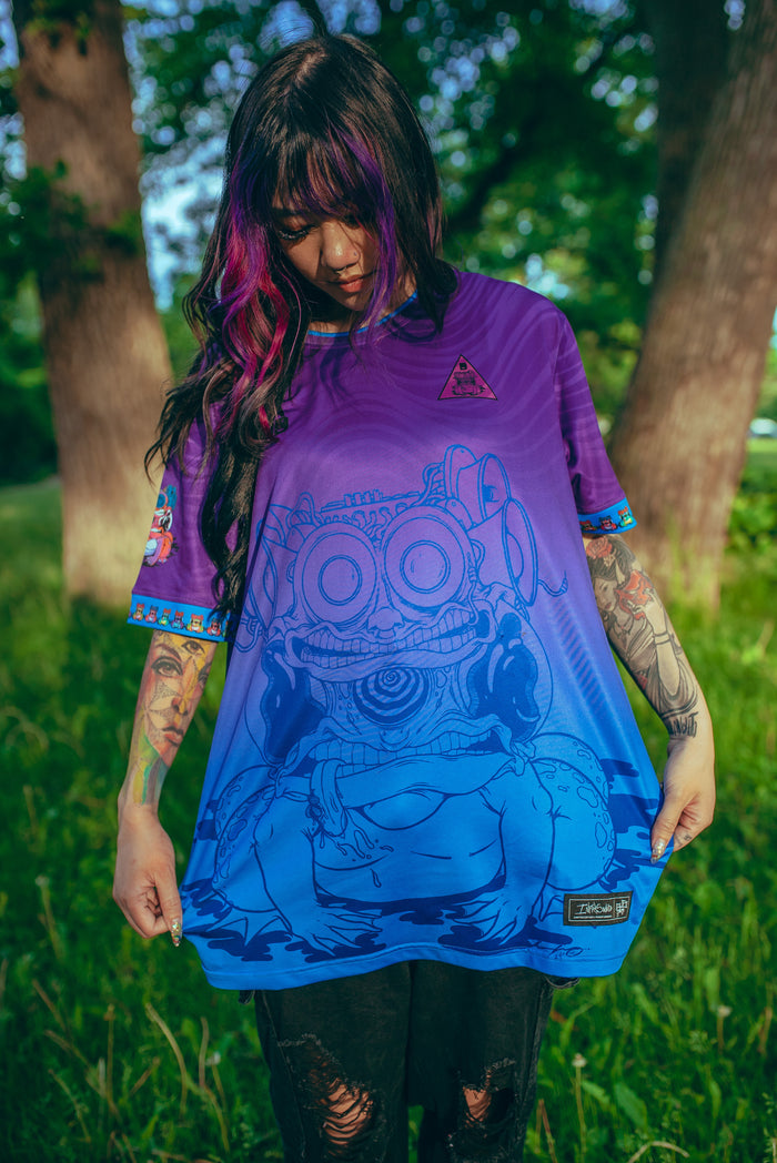 Infrasound x Aaron Brooks Soccer Jersey