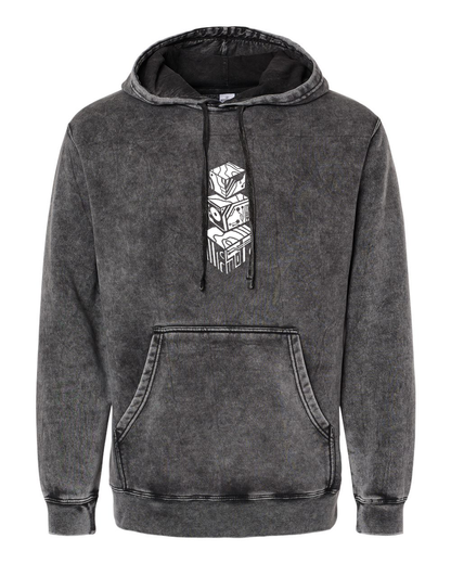 Infrasound x Apex Collective Mineral Wash Hoodie