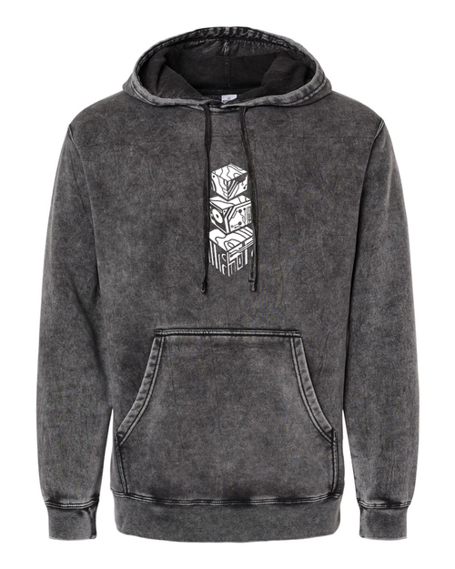 Infrasound x Apex Collective Mineral Wash Hoodie