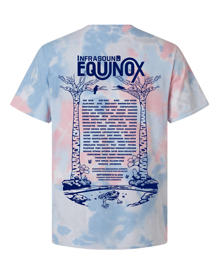 Infrasound x Sig Natur Line Up Tee