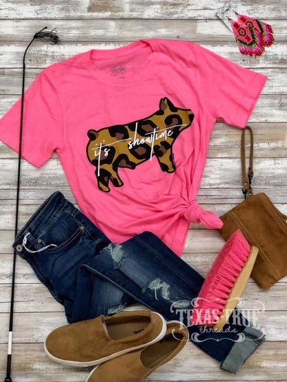 Its Showtime Pig Tee