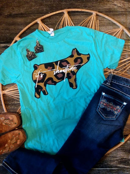 Its Showtime Pig Tee