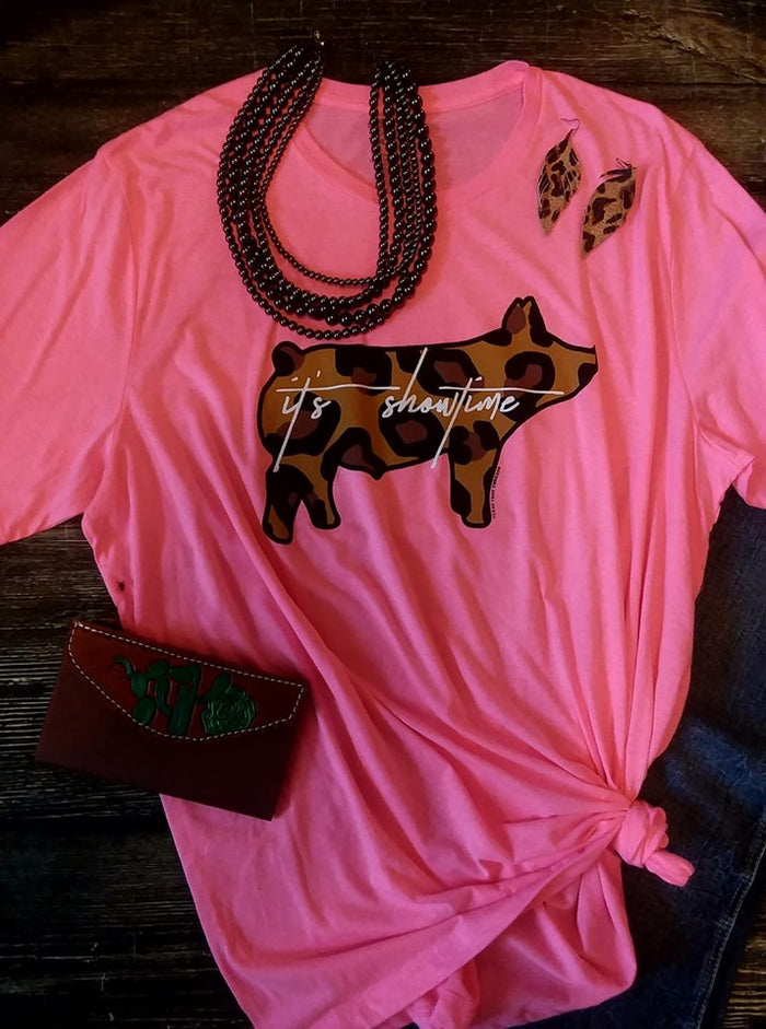 Its Showtime Pig Tee