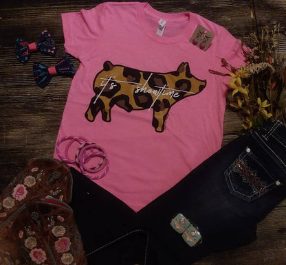 Its Showtime Pig Tee