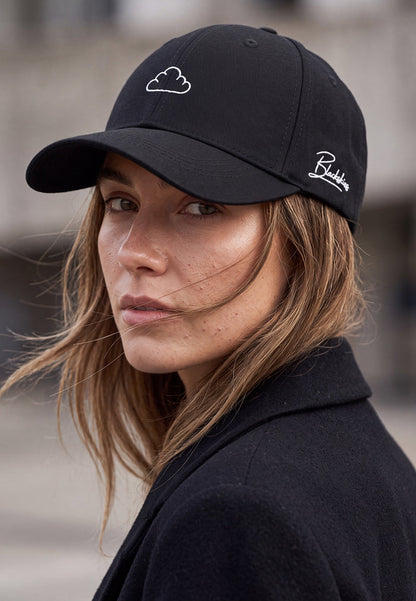 Iuno Baseball Hat Black