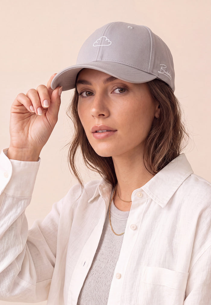 Iuno Baseball Hat Grey