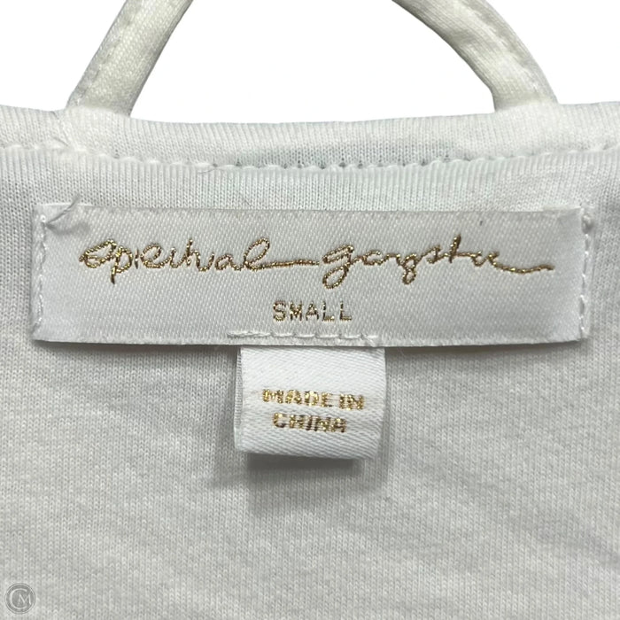 Jacket Faux Fur & Sherpa By Spiritual Gangster In Cream, Size: S