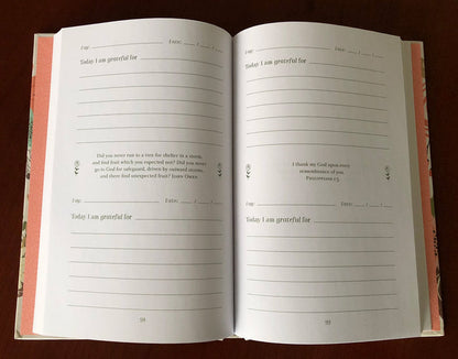 Jesus Calling Practicing Thankfulness Study Guide + Commemorative Edition + Gratitude Journal (Premium Bundle)