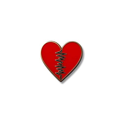 Kat Graham Limited Edition Collector Pin - Broken Hearts Club