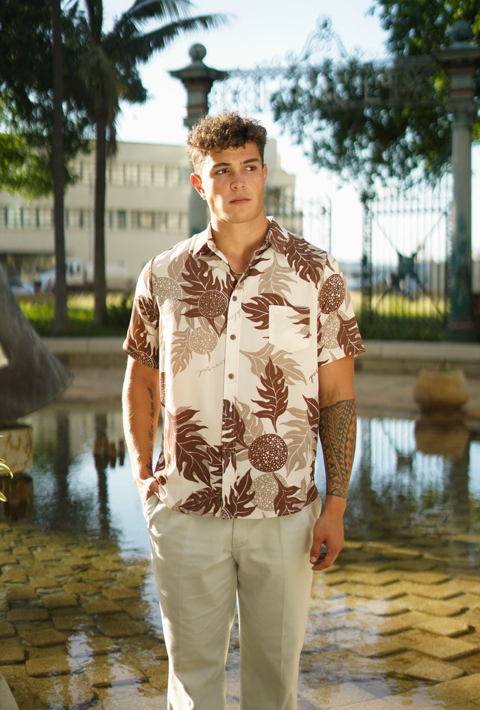 Keanu Kane Aloha Shirt