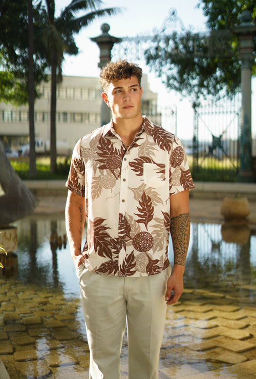 Keanu Kane Aloha Shirt