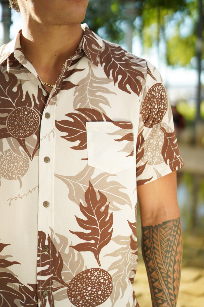 Keanu Kane Aloha Shirt