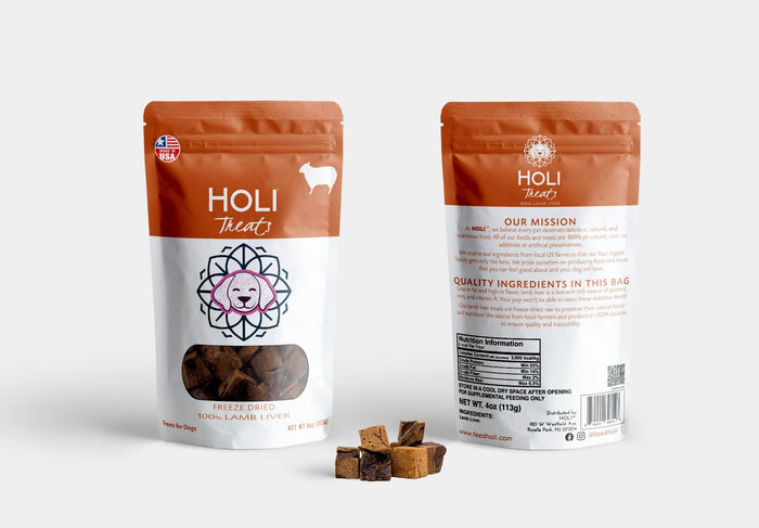 Lamb Liver Dog Treats