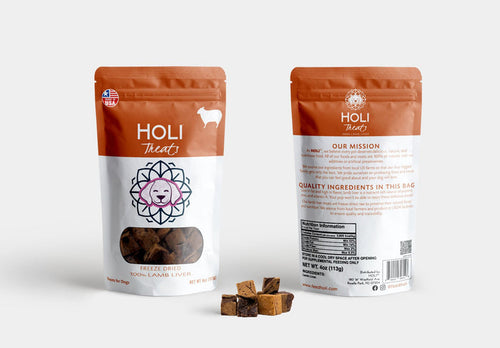 Lamb Liver Dog Treats