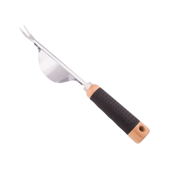 Lawn Weeder with Soft Grip Wood Handle - Pittsboro Feed