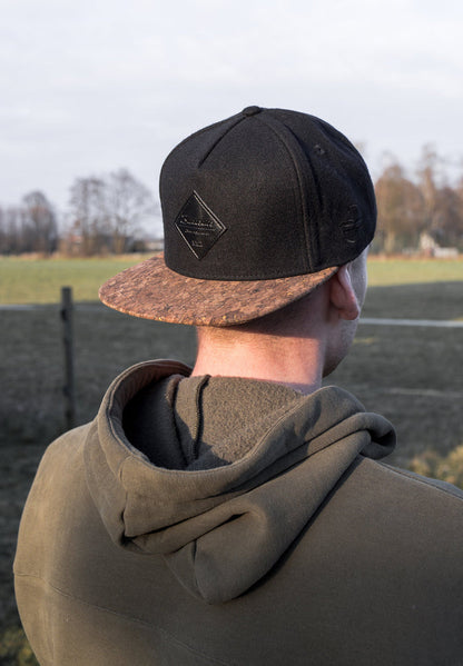 Blackskies-Legacy-Snapback-Cap-Baseball-Hat-Cork-Black-Model