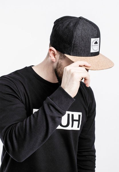 Blackskies-Leviathan-Snapback-Cap-Black-Cork-Model-Street-Style-Wood