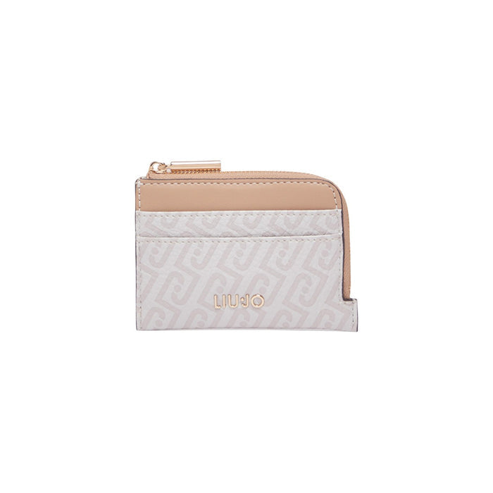 Liu Jo Portmonee S CREDIT CARD CASE (beige)