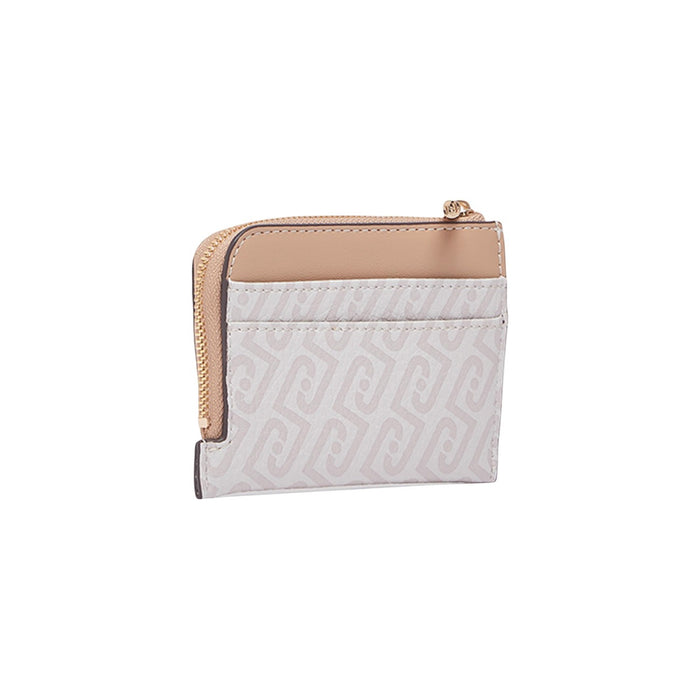 Liu Jo Portmonee S CREDIT CARD CASE (beige)