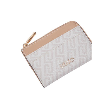 Liu Jo Portmonee S CREDIT CARD CASE (beige)