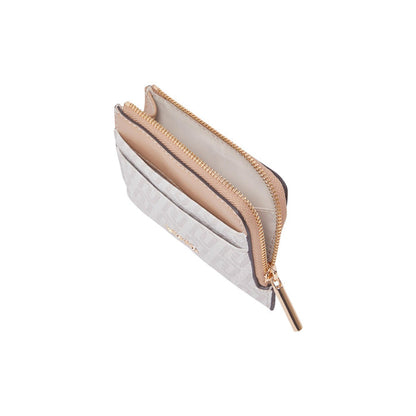 Liu Jo Portmonee S CREDIT CARD CASE (beige)