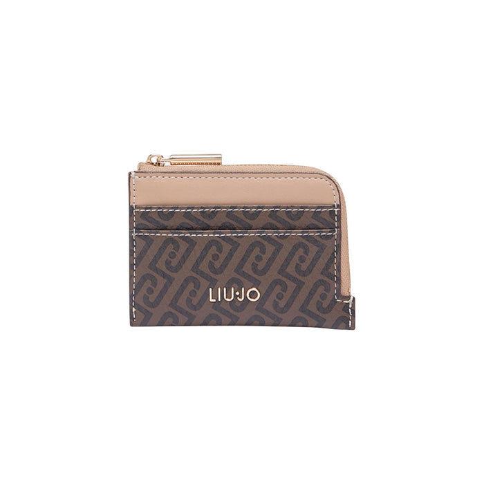Liu Jo Portmonee S CREDIT CARD CASE (beige)