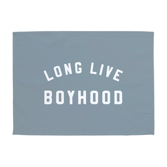 Long Live Boyhood Banner