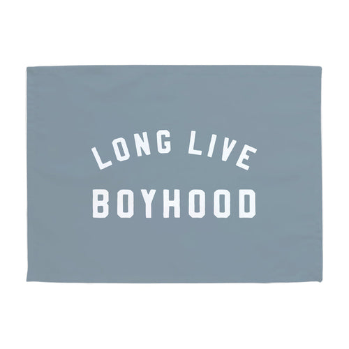 Long Live Boyhood Banner