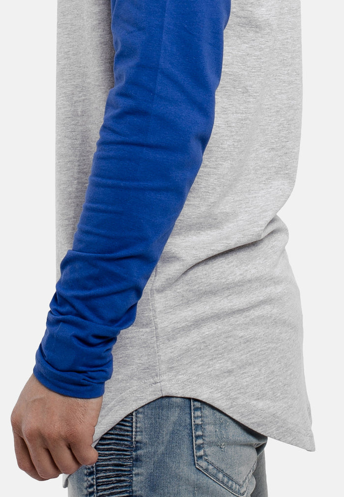 Oversized-Baseball-Shirt-Ashgrey-Blue-Sleeve-Detail