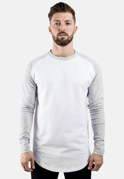 Blackskies-Longline-Baseball-T-Shirt-White-Grey